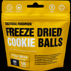 Tactical Foodpack - Freeze-Dried Cookie Balls 68g