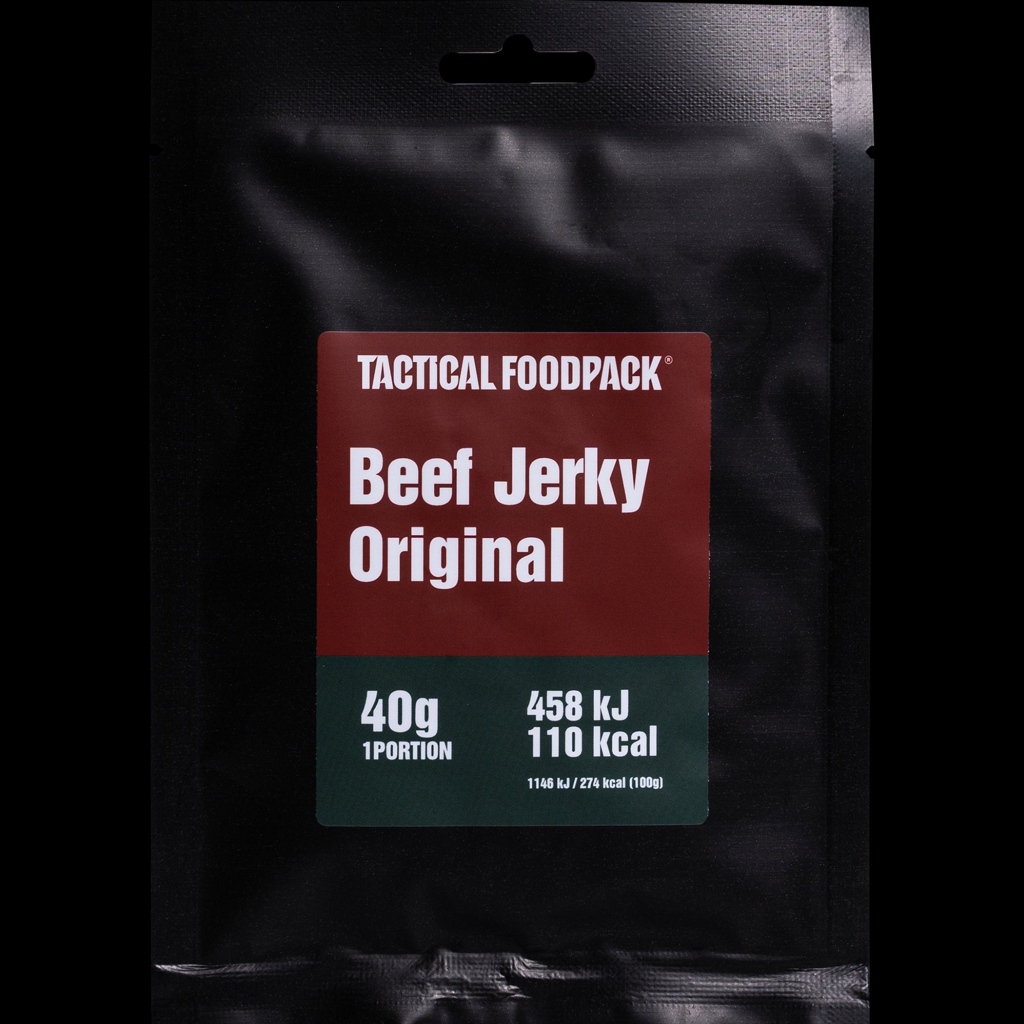 Tactical Foodpack - Beef Jerky Original 40g