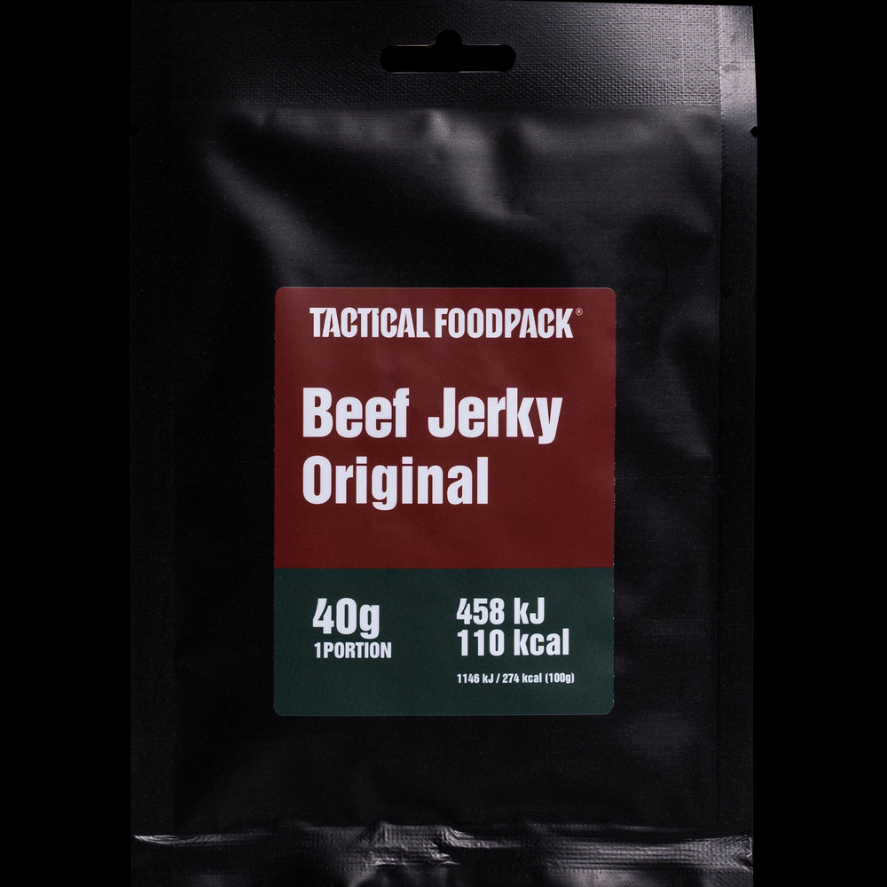 Tactical Foodpack - Beef Jerky Original 40g