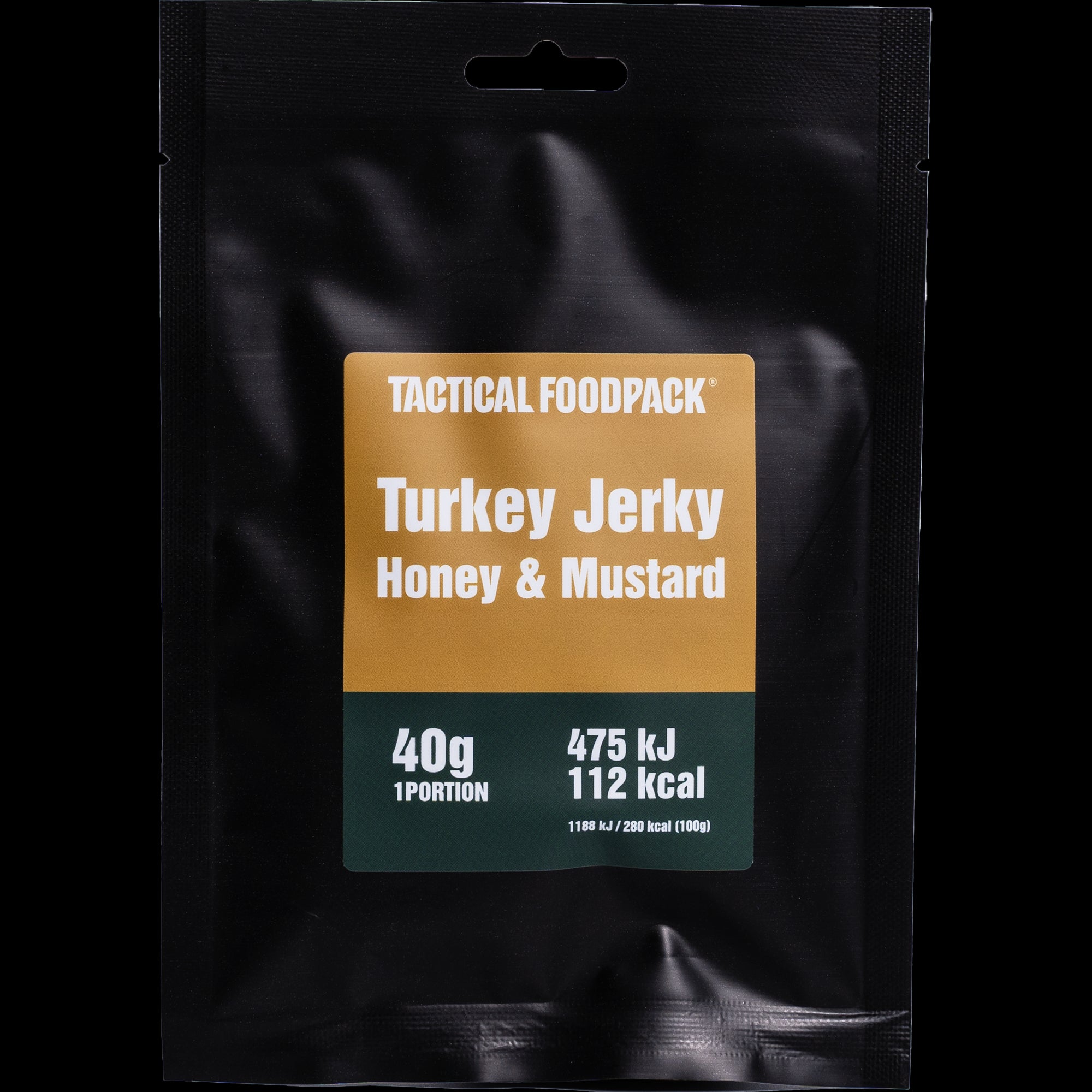 Tactical Foodpack - Turkey Jerky Honey & Mustard 40g