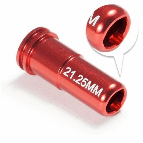 CNC Aluminum Double O-Ring Air Seal Nozzle 21.25mm for AEG