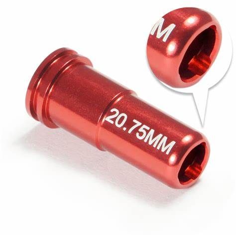 CNC Aluminum Double O-Ring Air Seal Nozzle 20.75mm for AEG