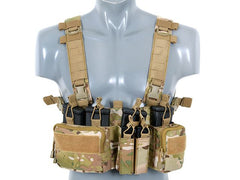 Buckle Up Chest Rig - Multicam