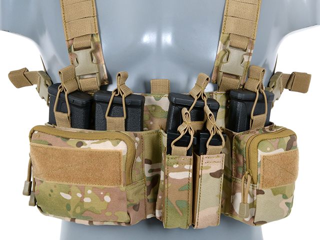 Buckle Up Chest Rig - Multicam