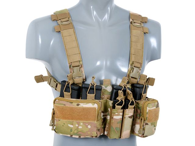 Buckle Up Chest Rig - Multicam