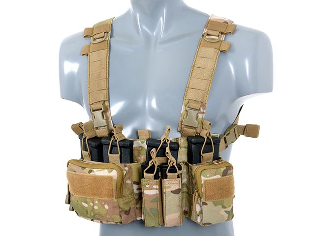 Buckle Up Chest Rig - Multicam