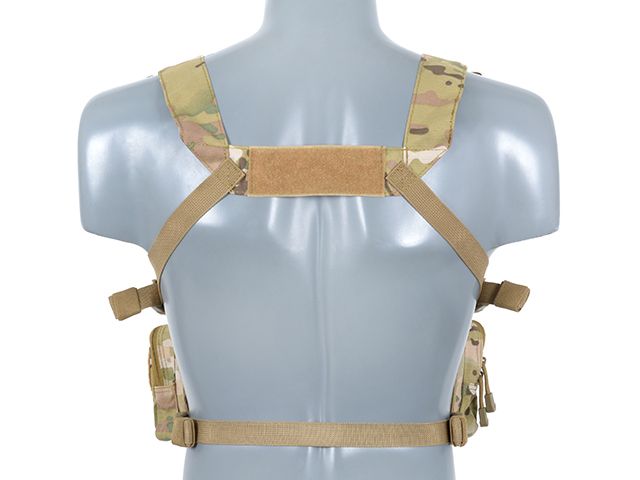 Buckle Up Chest Rig - Multicam