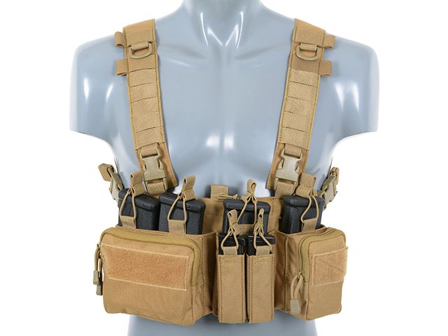 Buckle Up Chest Rig - Coyote