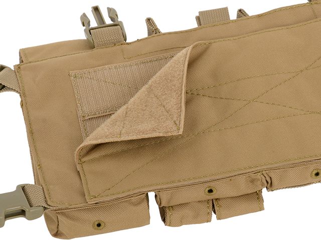 Buckle Up Chest Rig - Coyote