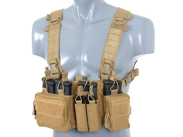 Buckle Up Chest Rig - Coyote