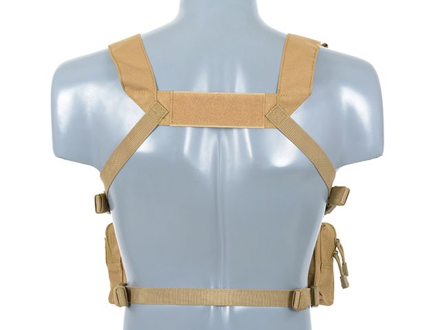 Buckle Up Chest Rig - Coyote