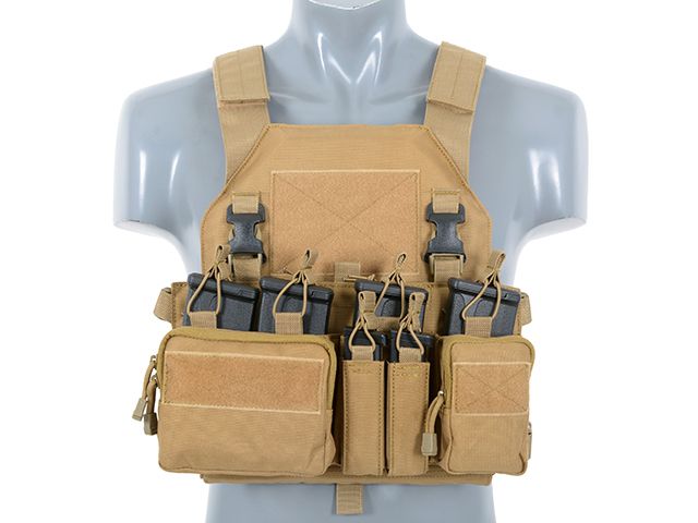 Buckle Up Chest Rig - Coyote