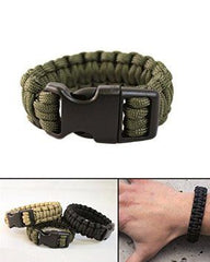 Braccialetto Militare in Paracord OD