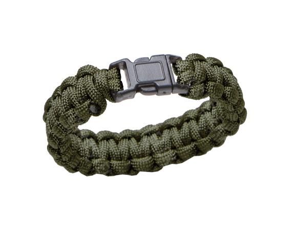 Braccialetto Militare in Paracord OD