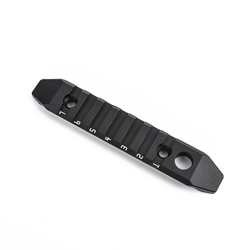 7-Slot Aluminum Rail for M-LOK & Keymod