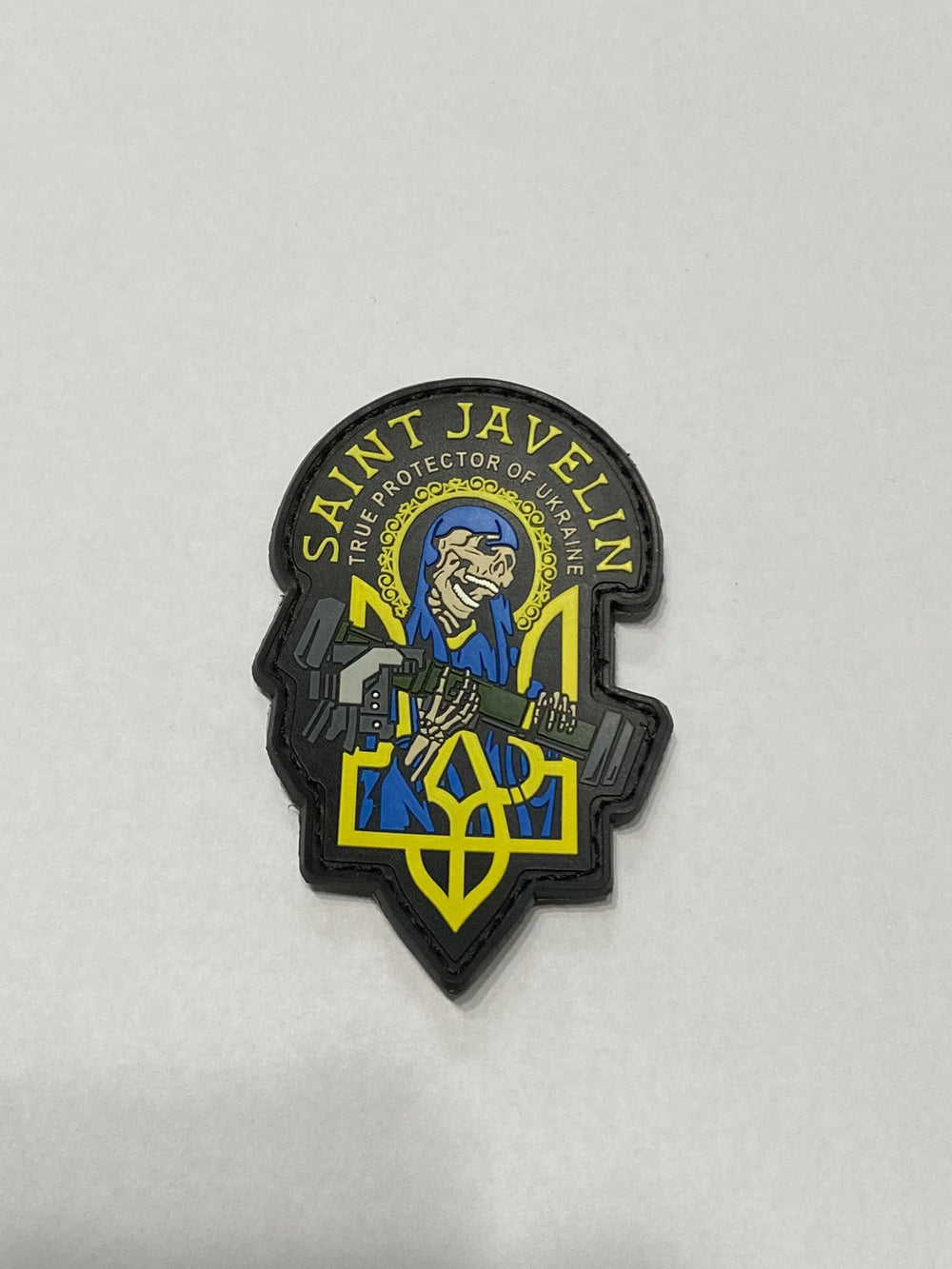 Patch Saint Javelin Skull