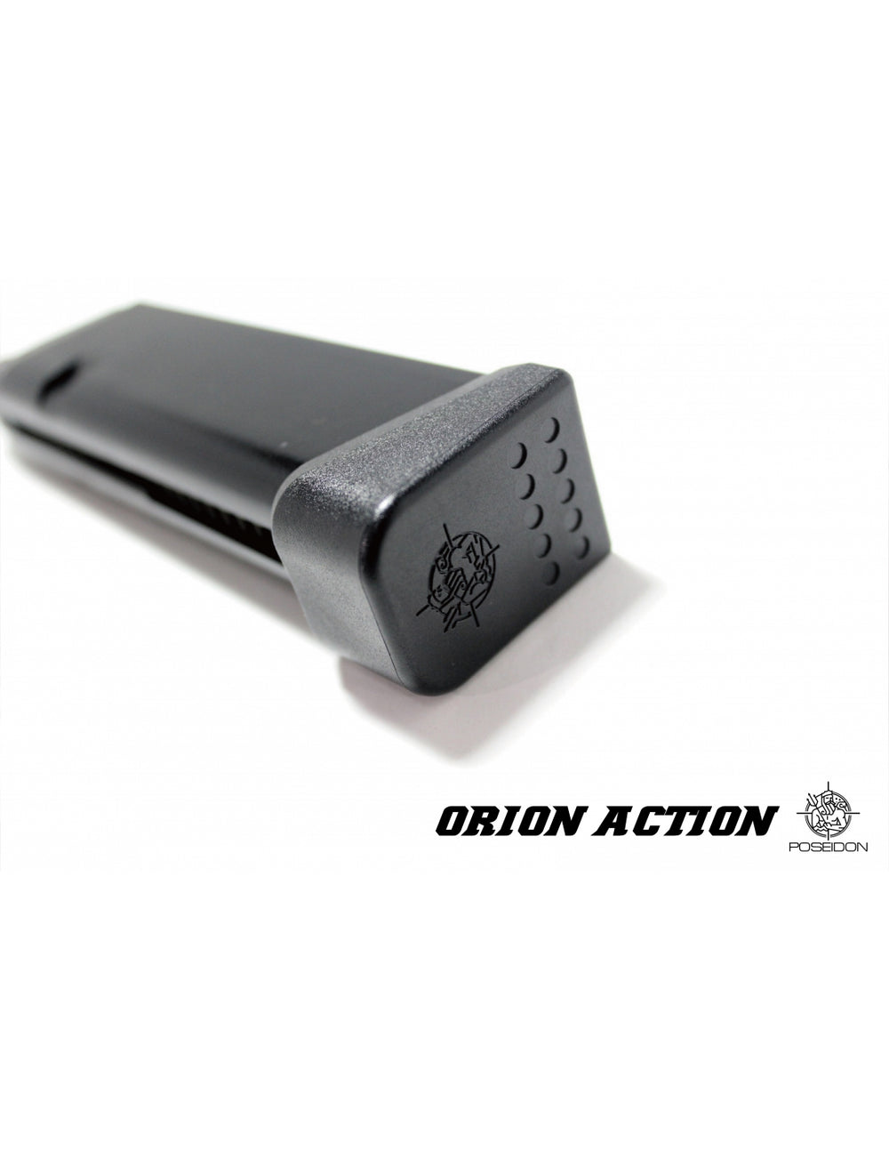 POSEIDON - Orion No.2-Action Airsoft GBB Pistol (Tan) - Polymer