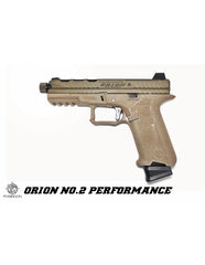 POSEIDON - Orion No.2-Performance Airsoft GBB Pistol (Tan) - Alluminium