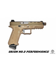 POSEIDON - Orion No.2-Performance Airsoft GBB Pistol (Tan) - Alluminium