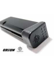 POSEIDON - Orion No.2-Performance Airsoft GBB Pistol (Black) - Alluminium