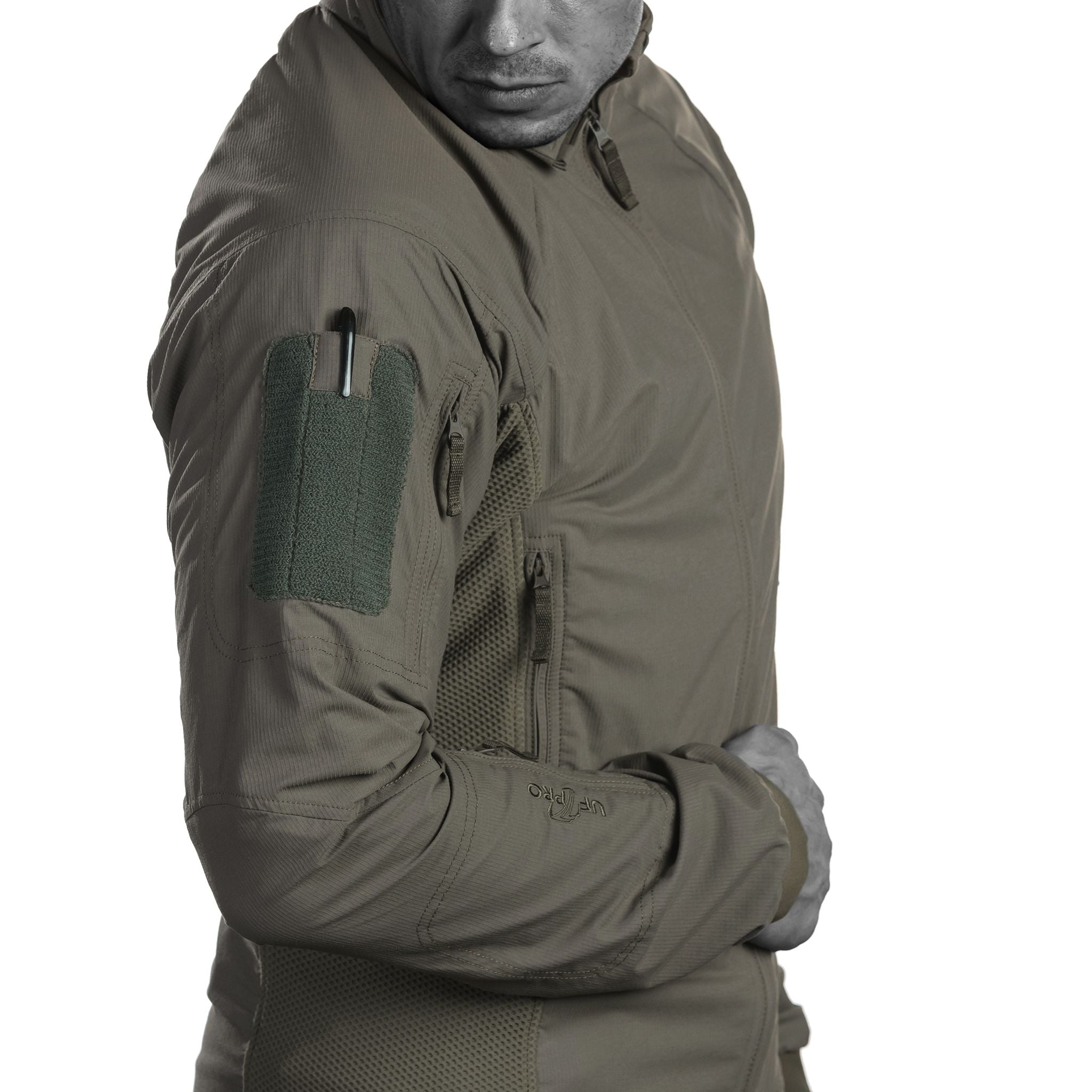 UF PRO - Hunter FZ Gen.2 Tactical Softshell Jacket - Brown Grey