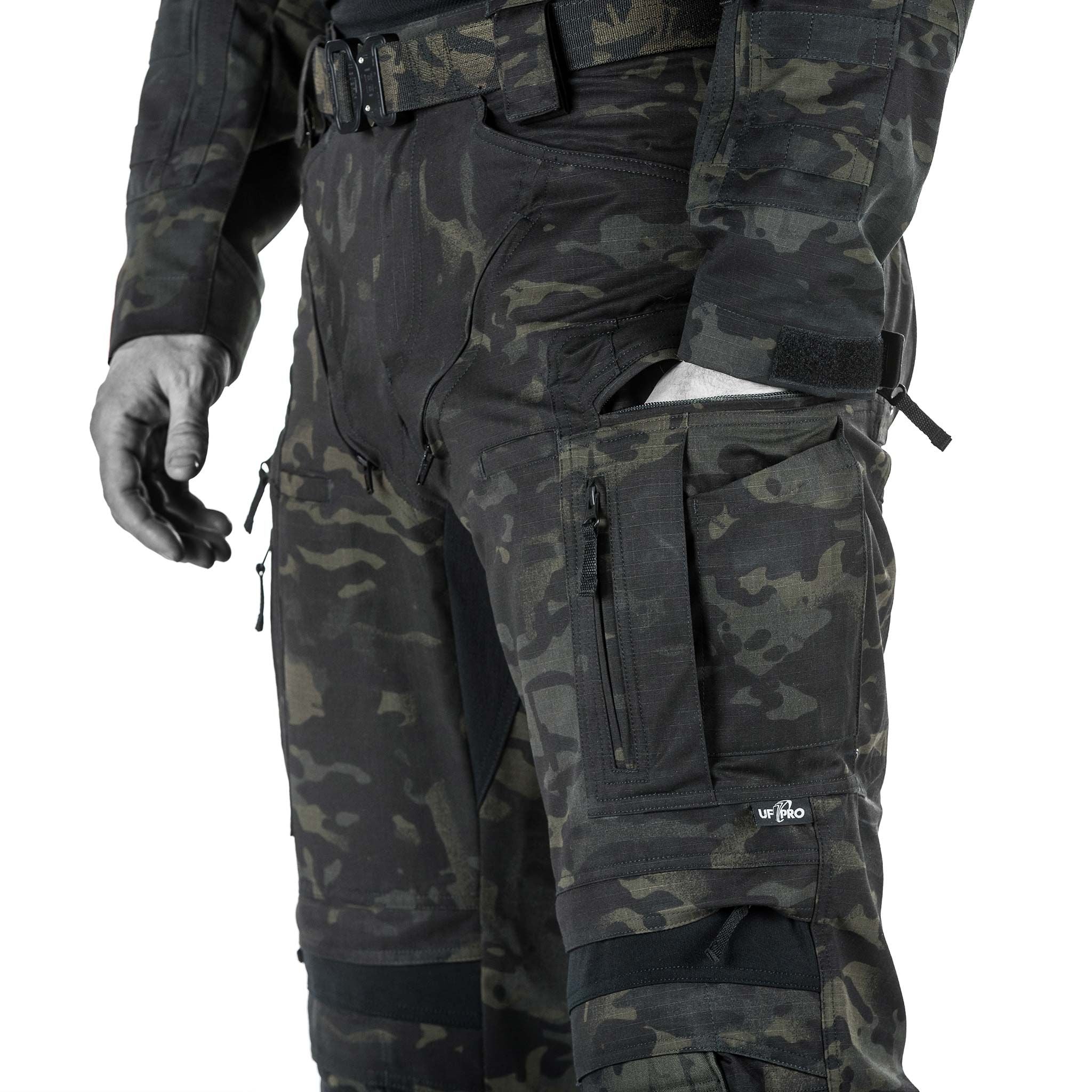 UF PRO - Striker HT Combat Pants - Multicam Black