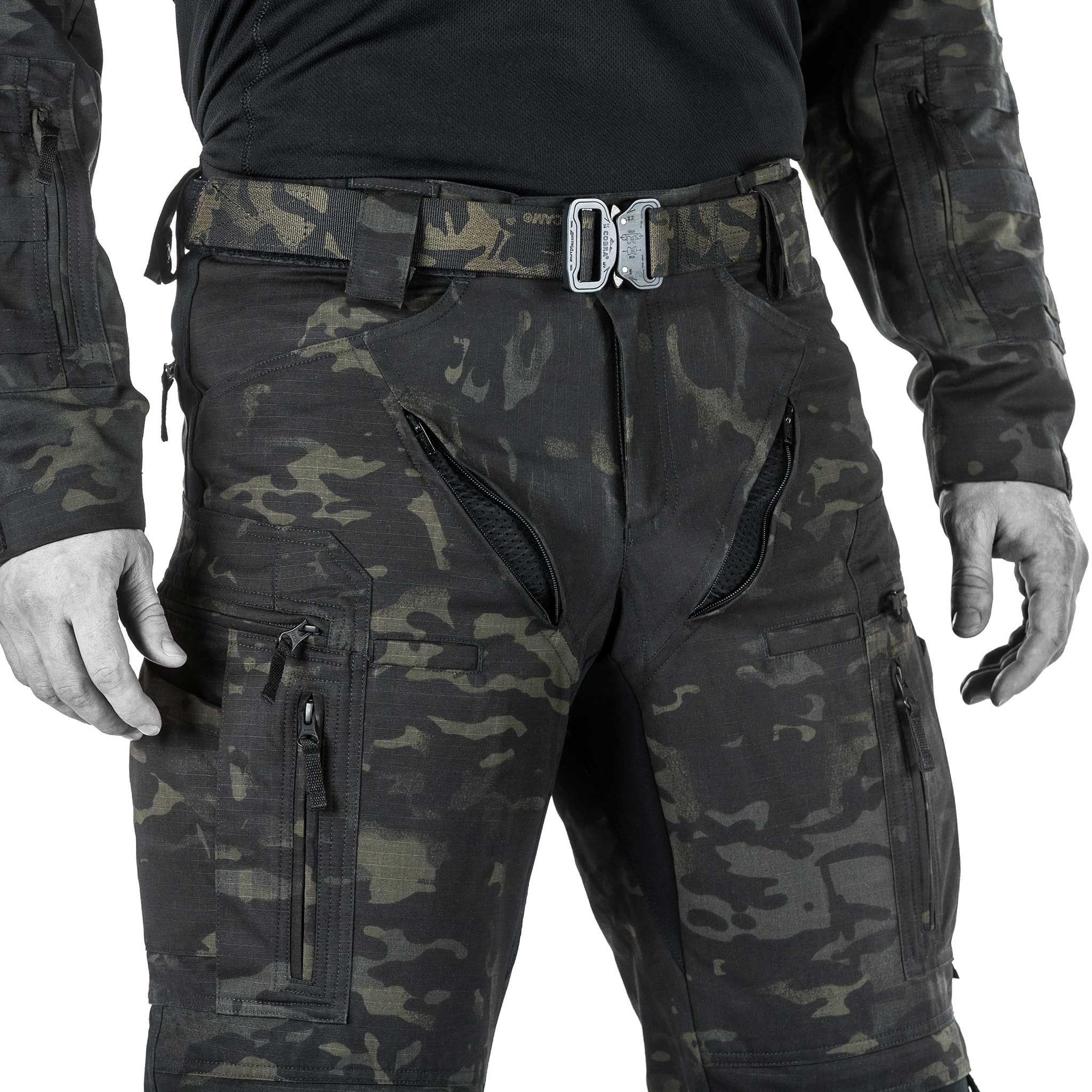 UF PRO - Striker HT Combat Pants - Multicam Black