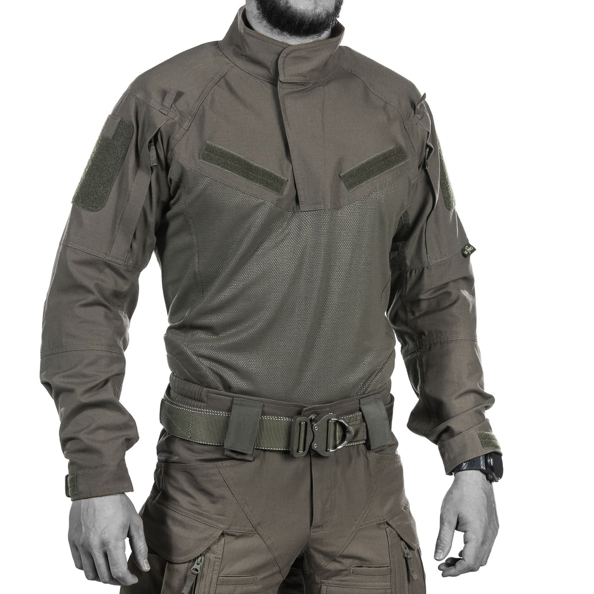 UF PRO - Striker X Combat Shirt - Brown Grey