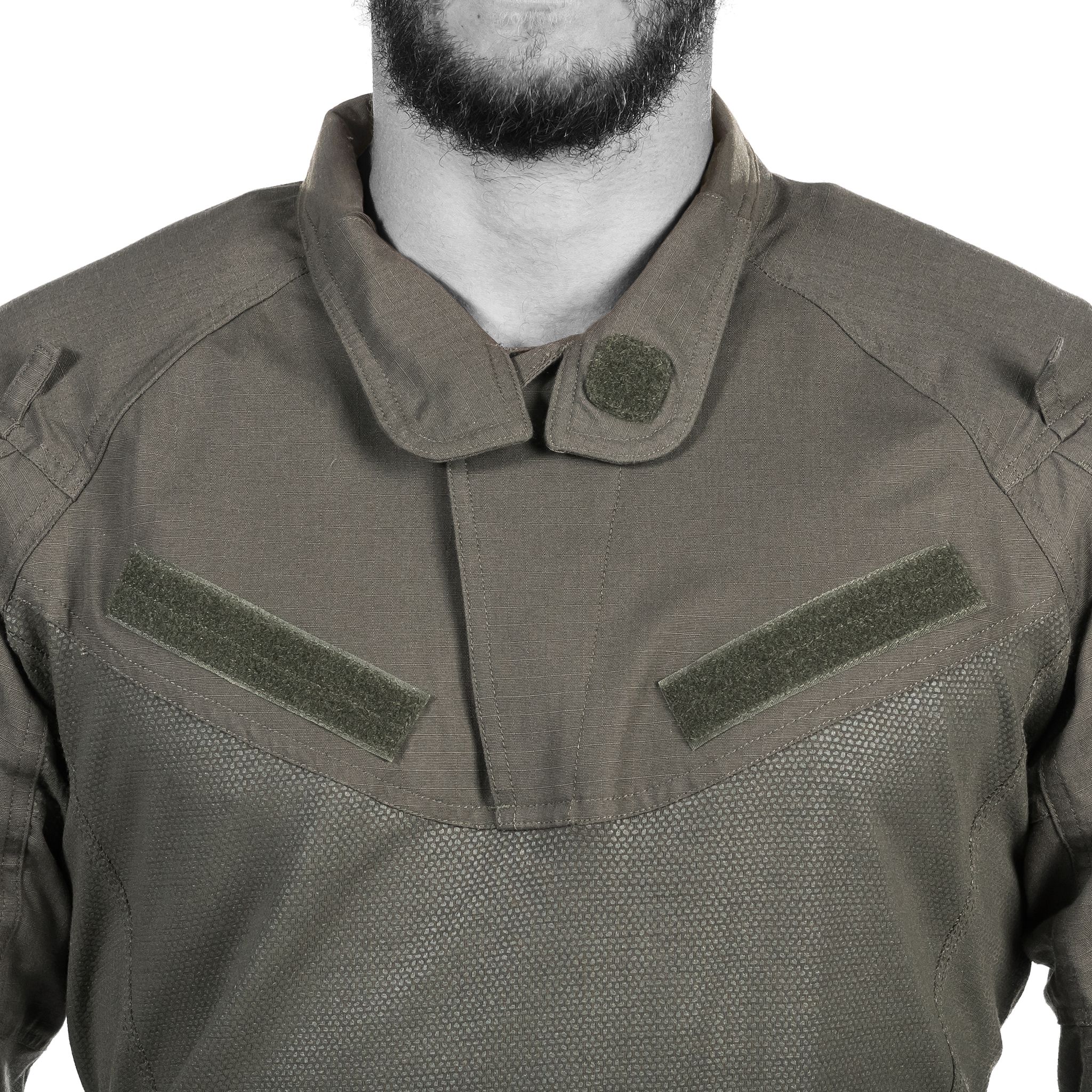 UF PRO - Striker X Combat Shirt - Brown Grey