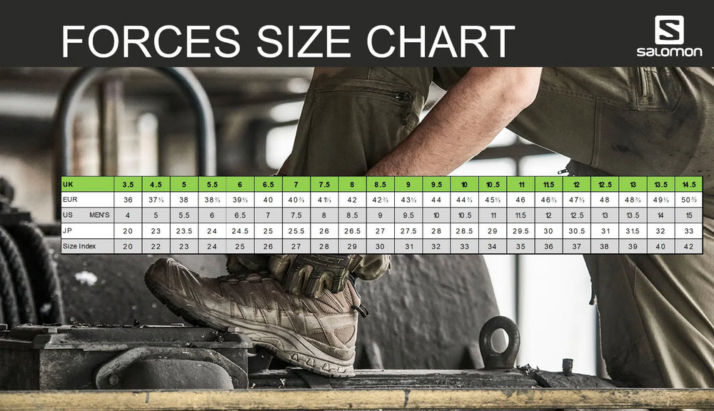 Quest Prime GTX Forces  – Salomon Forces - Coyote