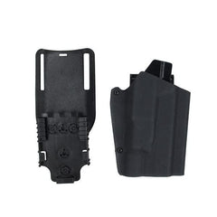 TMC Fondina Rigida per Glock con X300 - Black