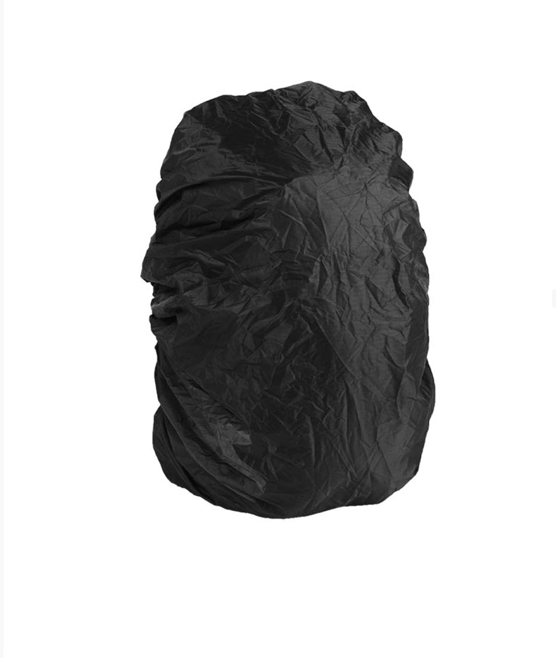 Sacca Copri Zaino Impermeabile Small - Black