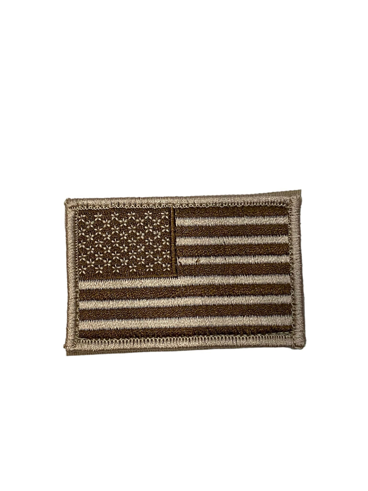 Patch America Flag - Tan