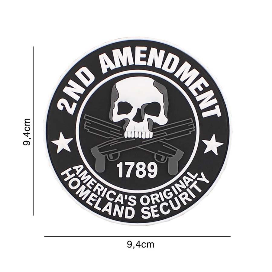Patch 2nd Amendment