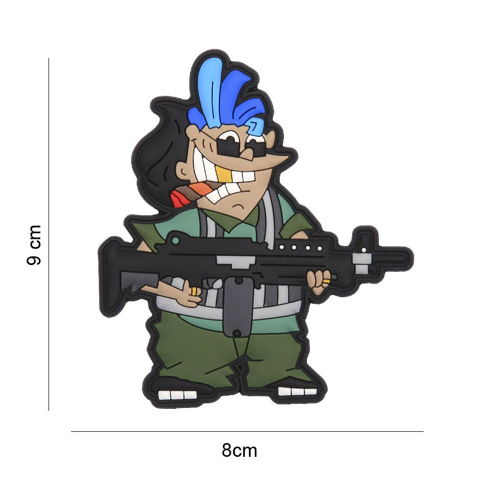 Patch Cartoon Fucile 1