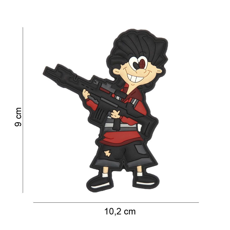 Patch Cartoon Fucile 2