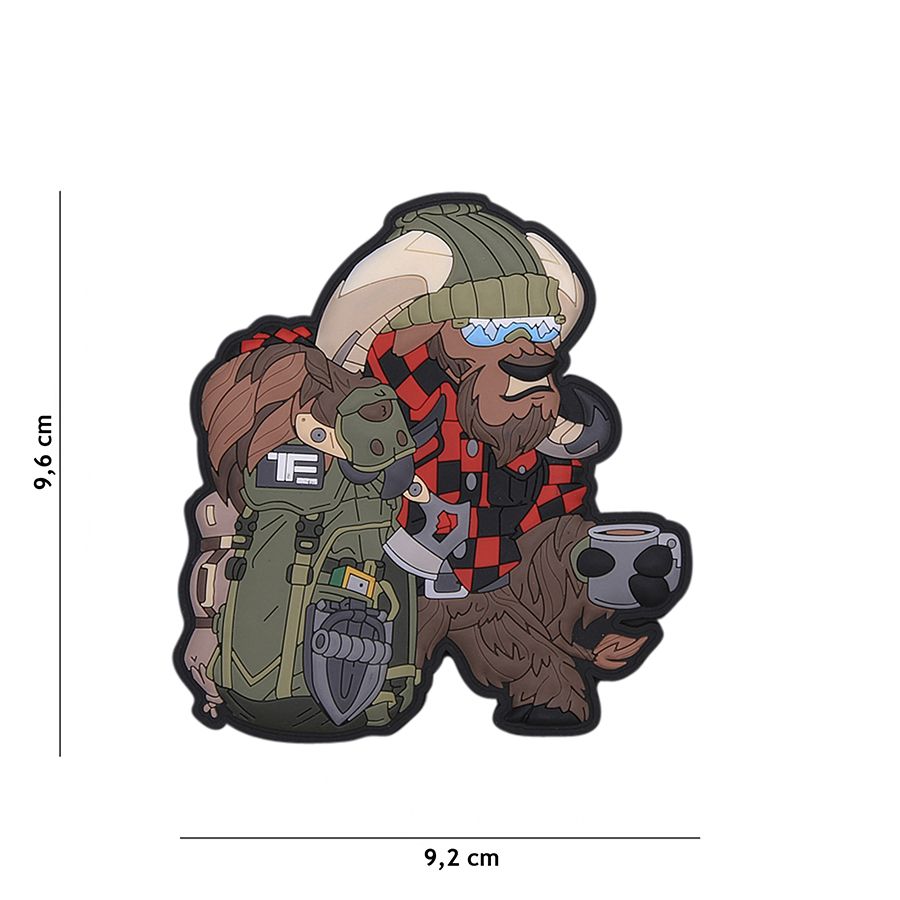 TF-2215 Patch Bushcraft