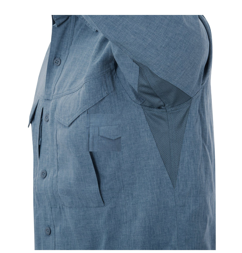 Defender MK2 Gentleman Shirt® - Melange Blue