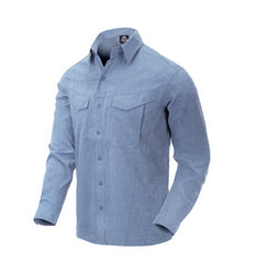 Defender MK2 Gentleman Shirt® - Melange Light Blue