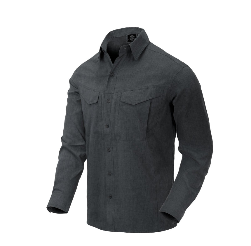 Defender MK2 Gentleman Shirt® -Black/ Grey Melange