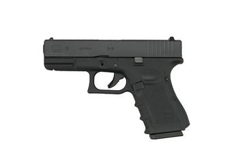 Glock 19 WE GBB black gen.4