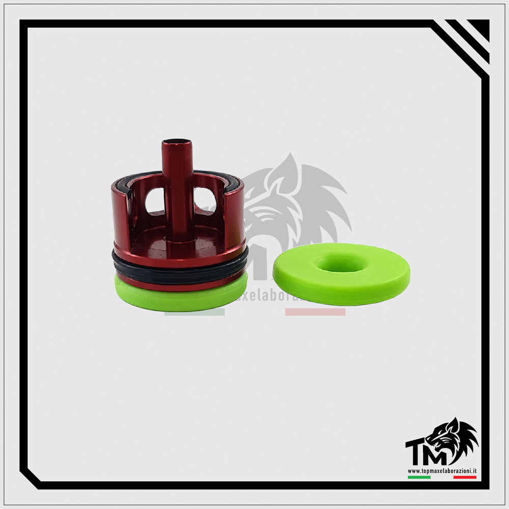 Top Max - Testa Cilindro in Ergal con Pad Green
