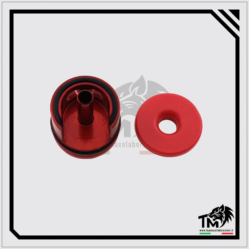 Top Max - Testa Cilindro in Ergal con Pad Cherry
