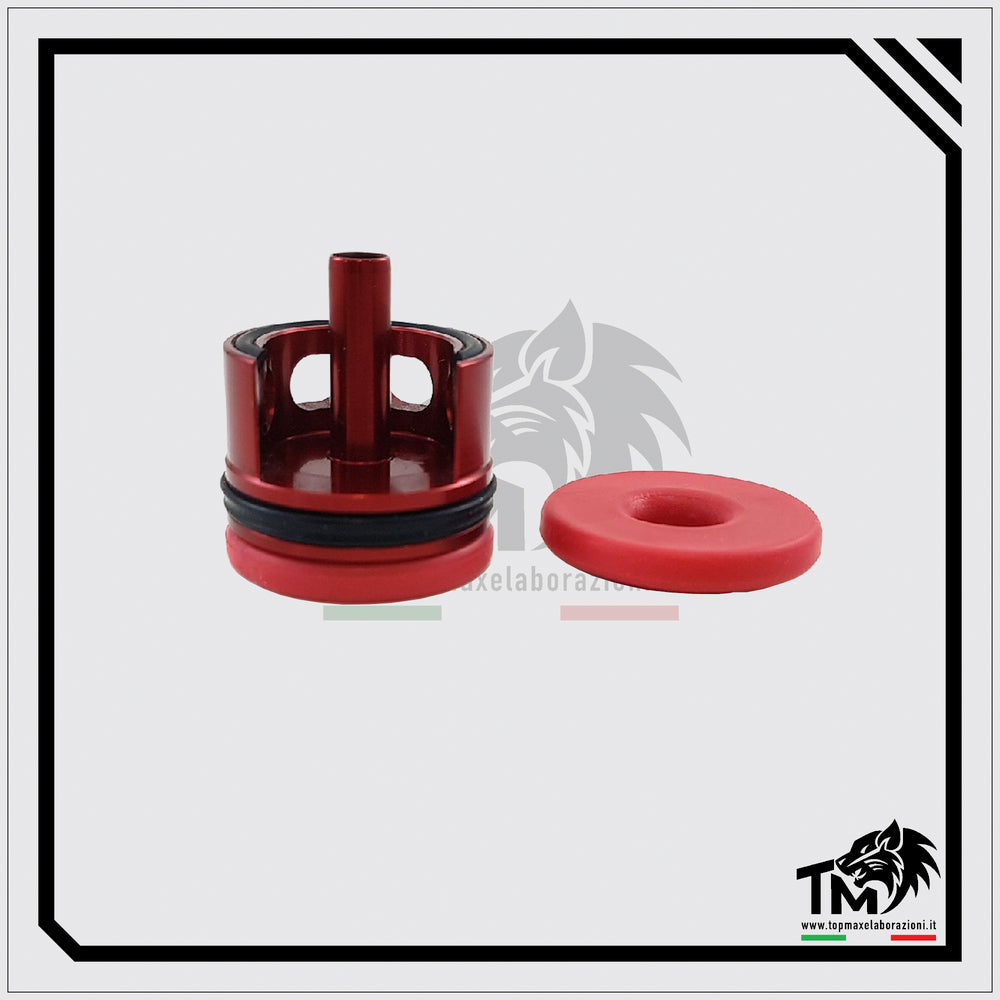 Top Max - Testa Cilindro in Ergal con Pad Cherry