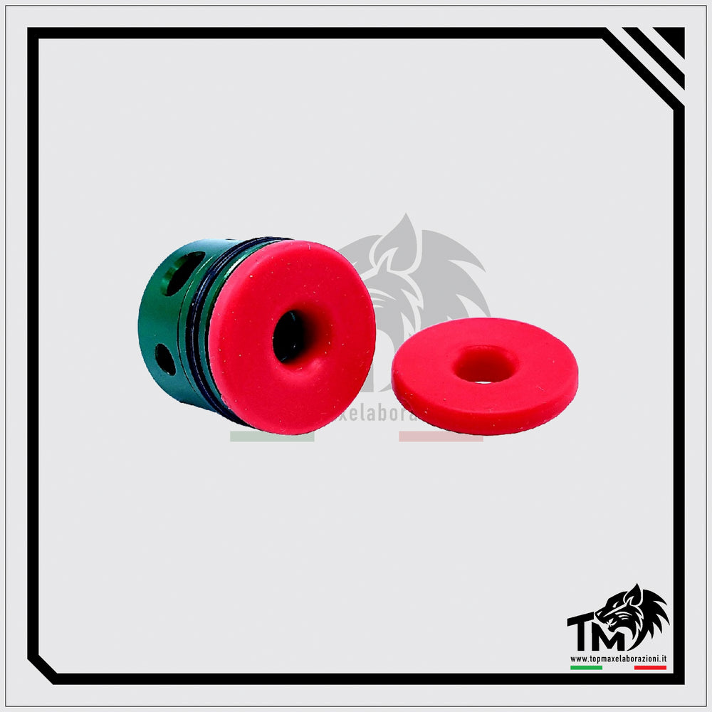 Top Max - Testa Cilindro in Ergal per SRE con Pad Cherry