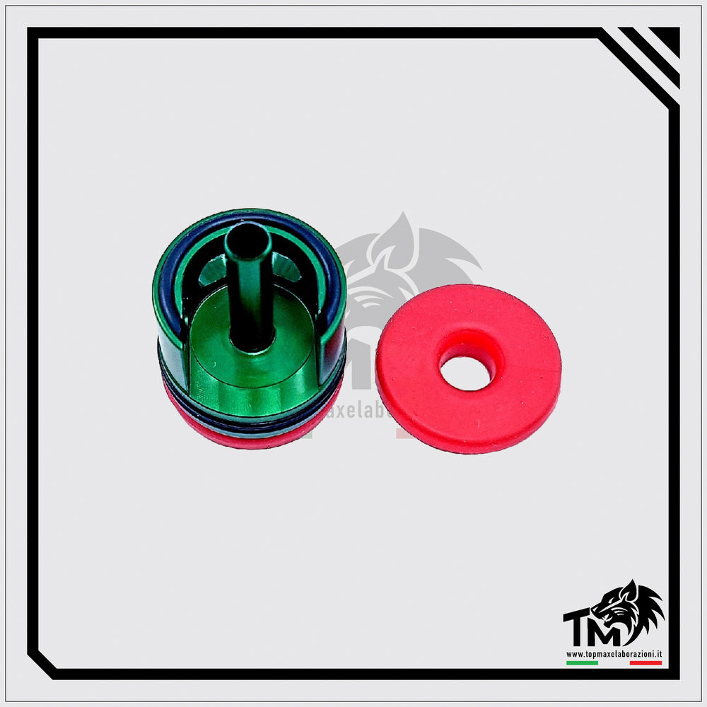 Top Max - Testa Cilindro in Ergal per SRE con Pad Cherry