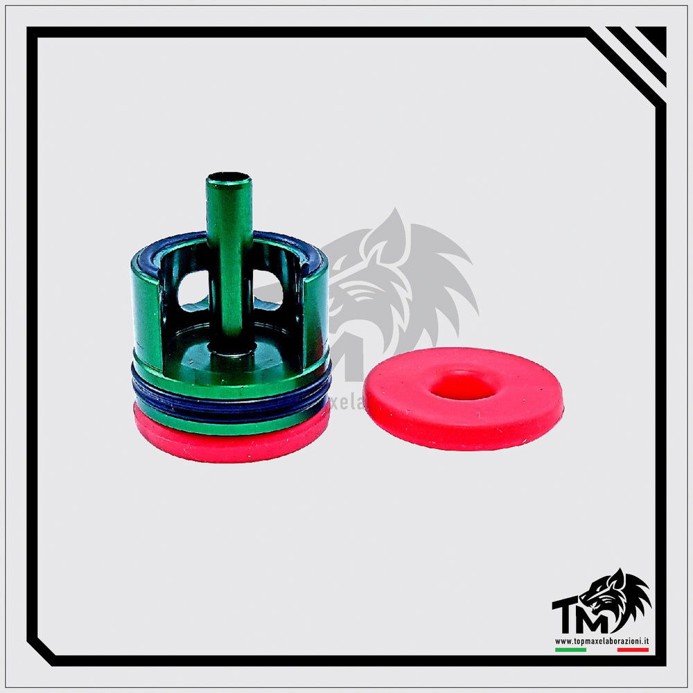 Top Max - Testa Cilindro in Ergal per SRE con Pad Cherry