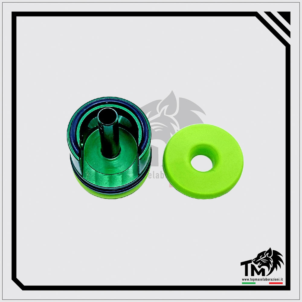 Top Max - Testa Cilindro in Ergal per SRE con Pad Green