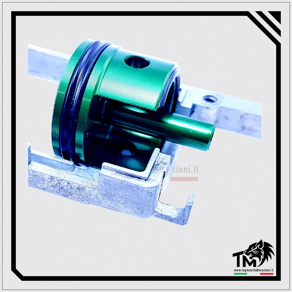 Top Max - Testa Cilindro in Ergal per SRE con Pad Green