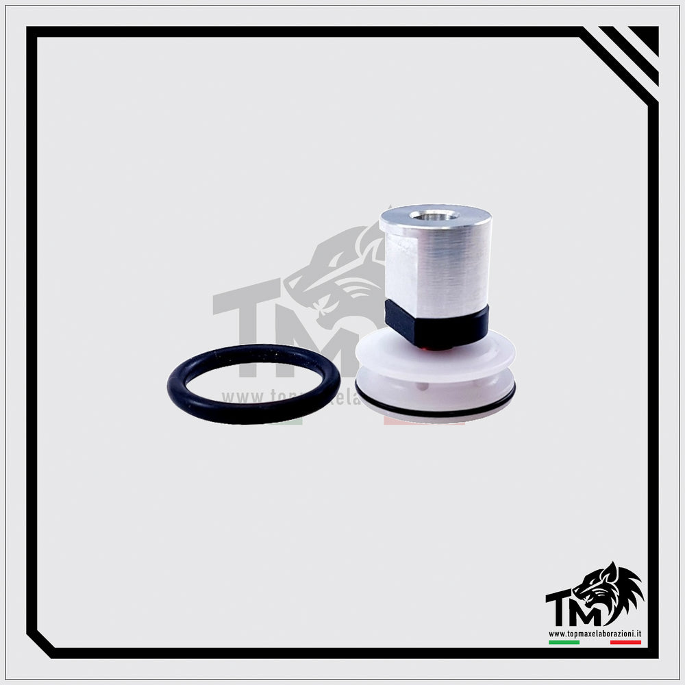 Top Max - Testa Pistone Bianca in Derlin per Marui SRE